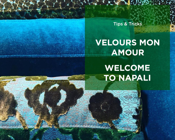 Velours mon Amour- welcome to napali