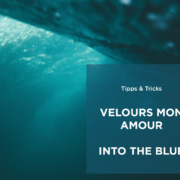 velours mon amour into the blue